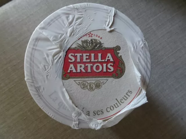 Lot Neuf de sous bocks ronds Stella Artois