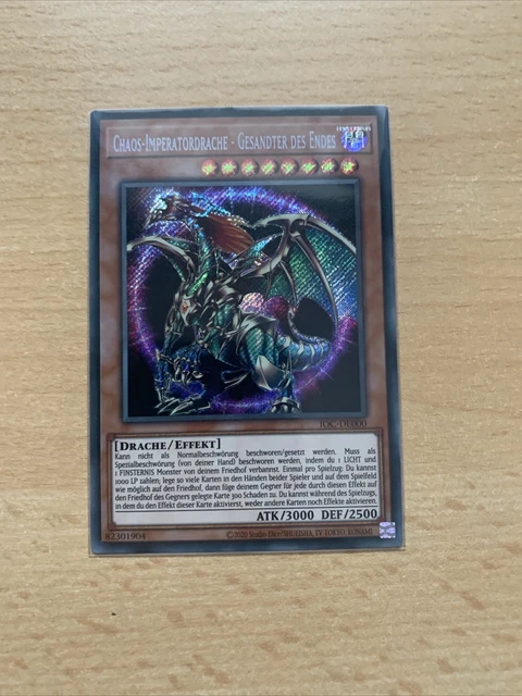 Chaos Imperatordrache Gesandter Des Endes Neuer Effekt 25TH CHAOS-IMPERATORDRACHE - Gesandter des Endes IOC-DE000 Secret Rare