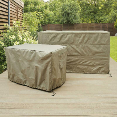 Better Homes  Gardens Brookbury Wicker Sectional Sofa Patio Dining Set, 5 Piece 7