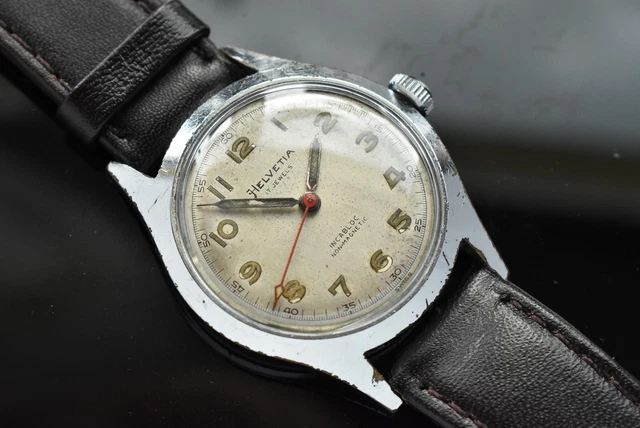 RARE MONTRE FEMME LONGINES WWII MILITAIRE WW2 vintage bracelet suisse