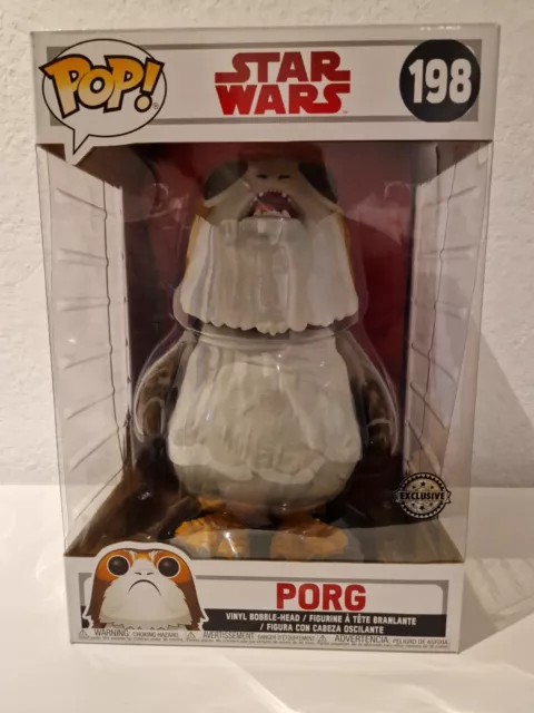 FUNKO POP! Star Wars Porg #198 Jumbo Sized