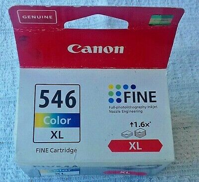 Cartuccia Originale Canon Cl-546Xl Colore Xl Mg2450 Mg2550 Mx495