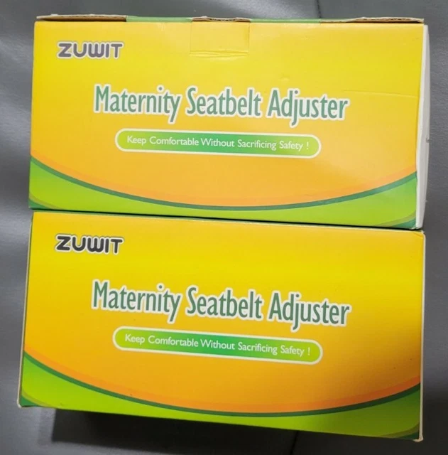 Zuwit maternity seatbelt adjuster (2) pack