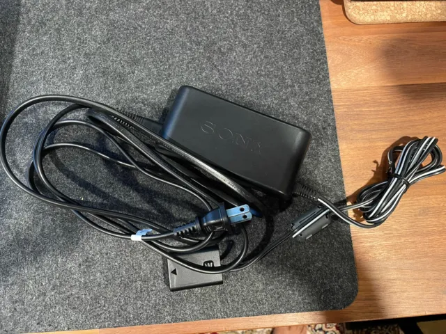 Genuine Sony AC Adapter for Select Sony Cameras ACPW20 A Great Condition OEM