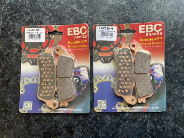 EBC FA261HH Double-H Sintered Front Brake Pads