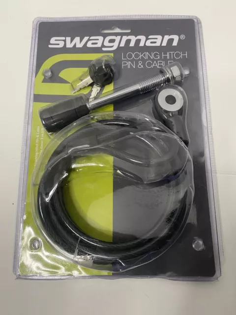 Swagman locking hitch deals pin and cable