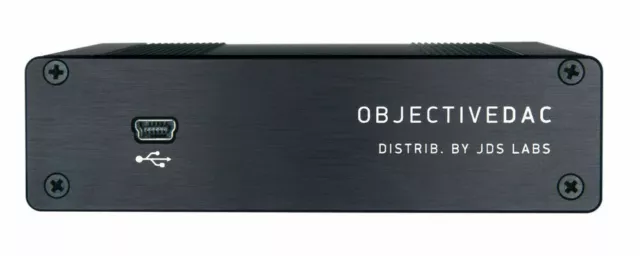 JDS Labs Objective 2 + ODAC Kopfhörerverstärker mit USB-D/A Wandler Verstärker 2