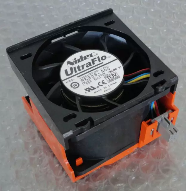 Dell PowerEdge R710 Server Internal Case Cooling Fan with Mount 90XRN RK385-A00