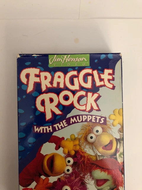 FRAGGLE ROCK THE Muppets Meet the Fraggles VHS 1993 Volume 1 TESTED ...