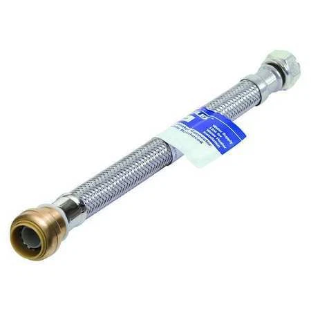 Zoro Select 48230 Heater Connector,3/4" Outlet,18" L