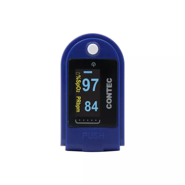 CMS50D-BT CONTEC CE/FDA Fingertip Pulse Oximeter Spo2 Monitor+PC Software24Hours