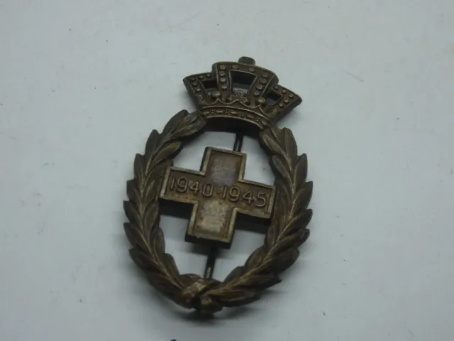 17573/ Belgien Rotes Kreuz Ehrenzeichen 1940-1945