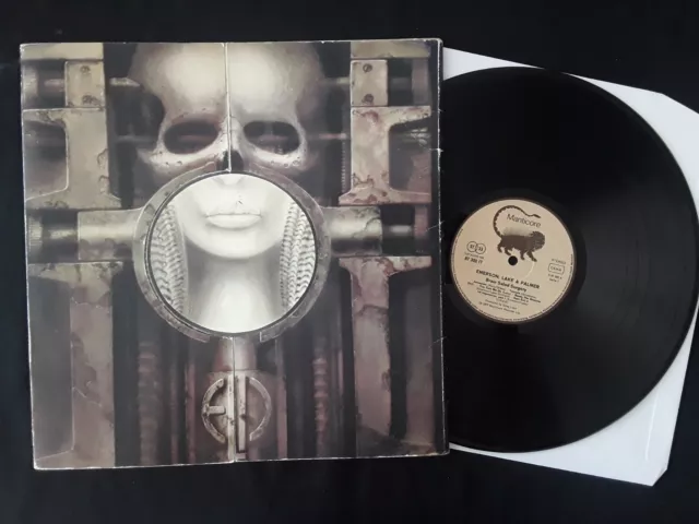 Emerson, Lake & Palmer ‎– Brain Salad Surgery - LP - 33T - Germany 1974 - VG+/VG