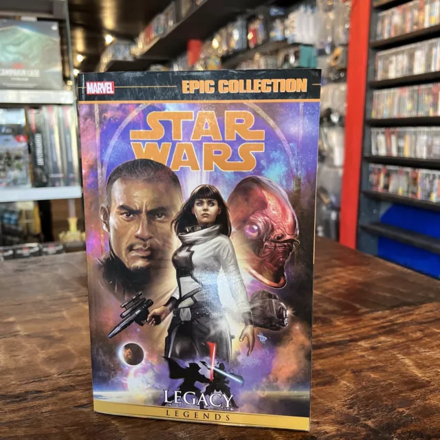 Star Wars Legends Epic Collection Legacy Vol 4 New Marvel Comics TPB Paperback
