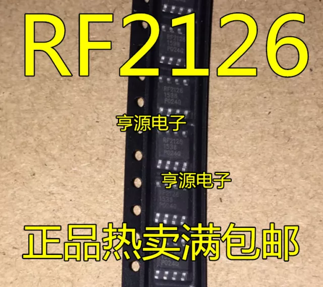 10Pcs Rf2126 Sop-8 #E5