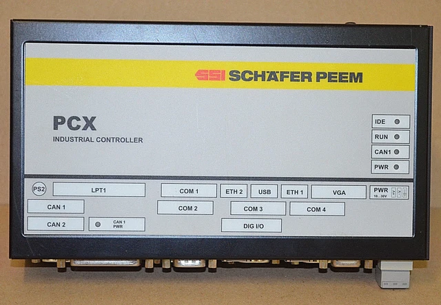 SSI Schäfer PEEM CANIO Ansteuerung CAN I/O V2.1 / *SN-00-0014319