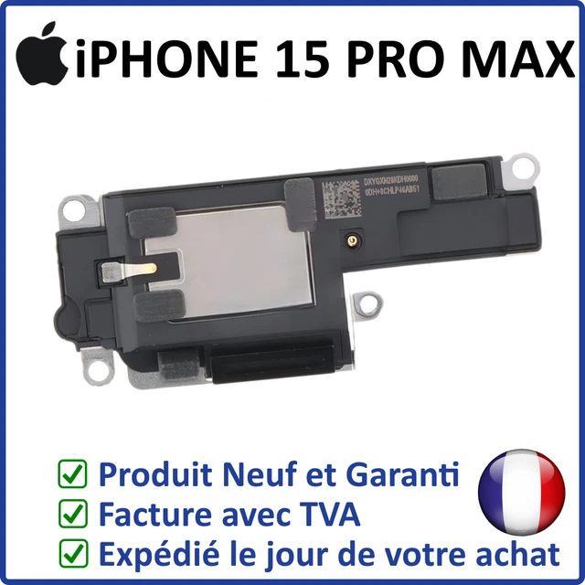 Haut-parleur Interne (écouteur) Pour IPhone 15 Pro Max - Module De Remplacement, Neuf