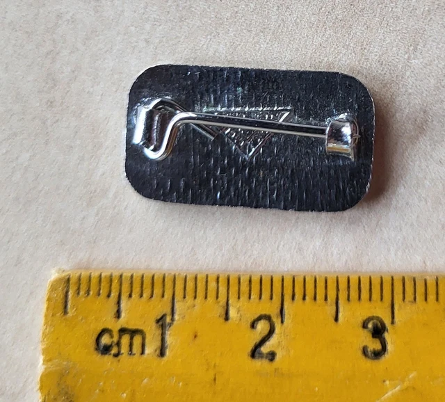 VINTAGE ENAMEL CHENEY Racing logo Motorcycle brooch pin badge £3.95 ...