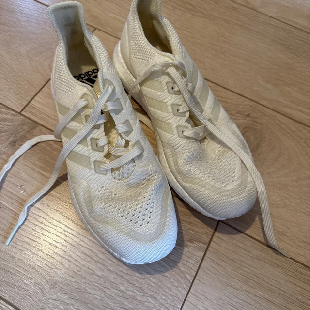 adidas gazelle silver green womens adidas Ultraboost 5X Shoes - Women's - Off White / Wonder Taupe / Wonder White main image 1