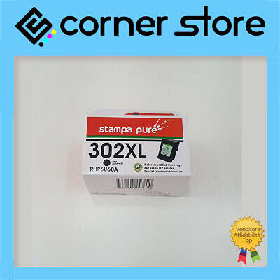 Cartuccia Compatibile - Cartucce Hp 302xl Nero - OfficeJet 3830-3832-4650-1110