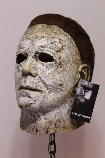 Michael Myers Halloween 2018 Mask Officially Licensed by Trick or Treat Studios