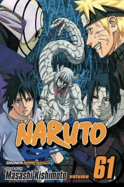 Naruto Volume 61 Manga - English - Brand New