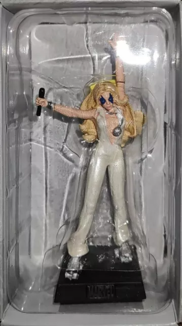 Marvel Super Heroes Dazzler 115 Figurine Plomb Collection Eaglemoss Comics BD TV