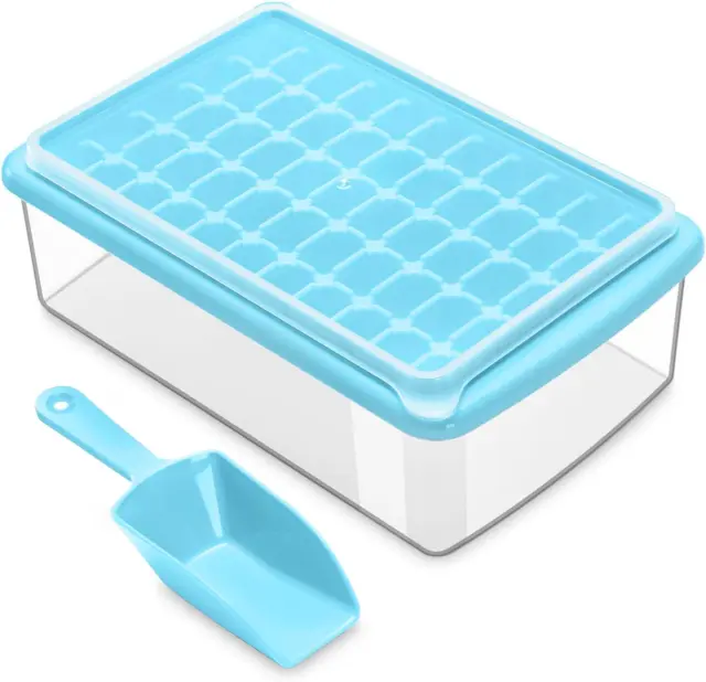 https://www.picclickimg.com/LhoAAOSwANNlgMUz/Ice-Cube-Tray-with-Lid-and-Bin-for.webp