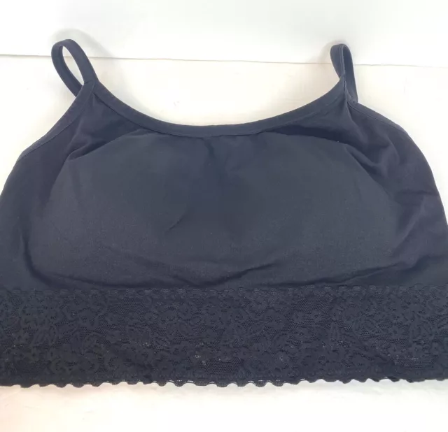 Torrid Curve  Back Smoothing Everyday Bra Lace Lightly Lined Black Size 0 NWOT