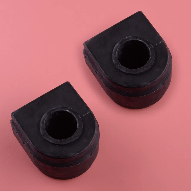 2x Front Sway Bar Bushings Stabilizer Fits For BMW X5 E70 X6 E71 E72 31356774737