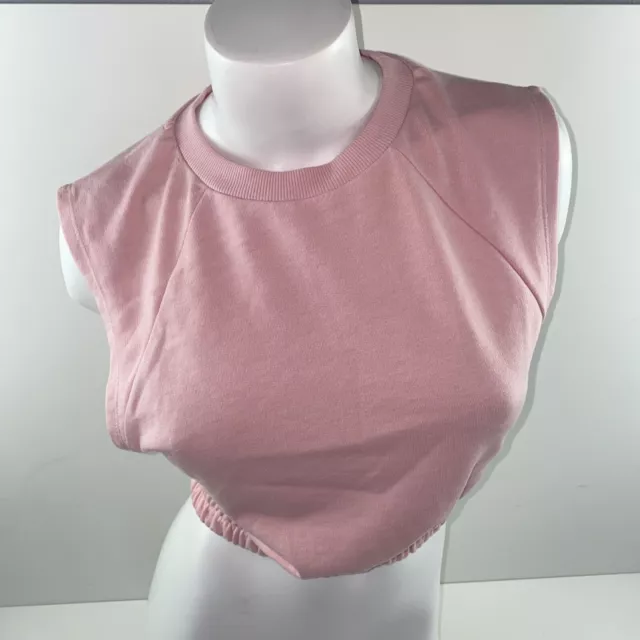 NWT Topshop Women’s Sweatshirt Pink Size XS