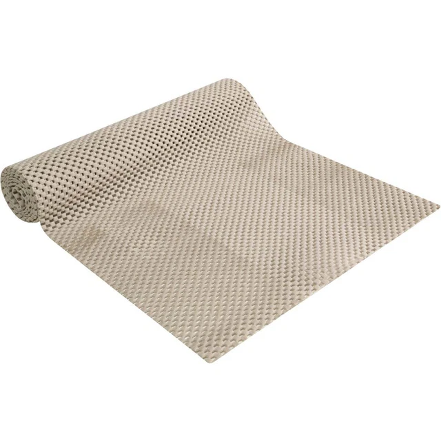 Con-Tact 12 pulgadas x 4 pies agarre topo premium no adhesivo revestimiento de estante 04F-C6L59-01