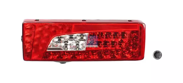 1.21885 Luz Trasera Derecha, Con Rückfahralarm Apto para SCANIA 1905043 2241859