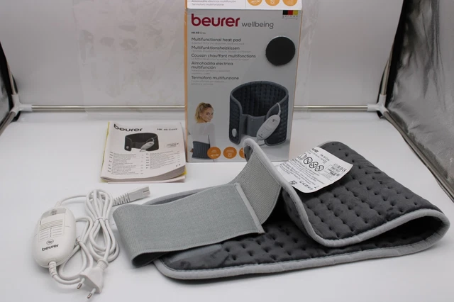 Beurer HK 49 Cosy Heizkissen, zur Anwendung an Bauch und Rücken, mit Gummiband