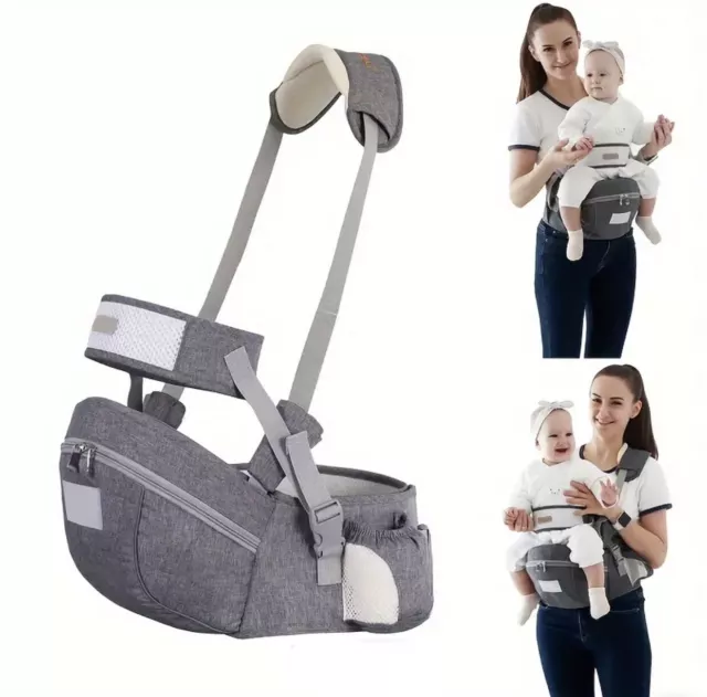 Porte Bébé Ergonomique