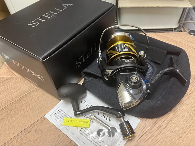 SHIMANO 22 STELLA SW 10000 HG Spinning Reel New JP $1,088.50