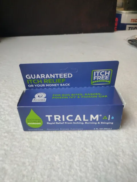 TRICALM Steroid EXP DATE 04/23  Hydrogel FOR Itching Burning 2 oz.    N2.