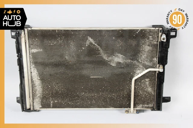 08-17 Mercedes W204 C300 GLK350 E400 AC Air A/C Condenser Cooler 2045000254 OEM