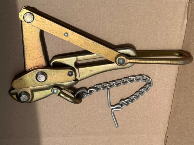 KLEIN  Chicago Grip 0.218-0.55" Type L Bell System Klein 1684-5AT.