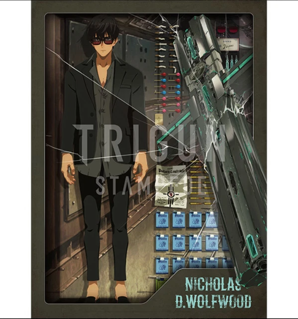 TRIGUN STAMPEDE Vol.2 First Limited Edition Blu-ray Soundtrack CD Booklet Japan