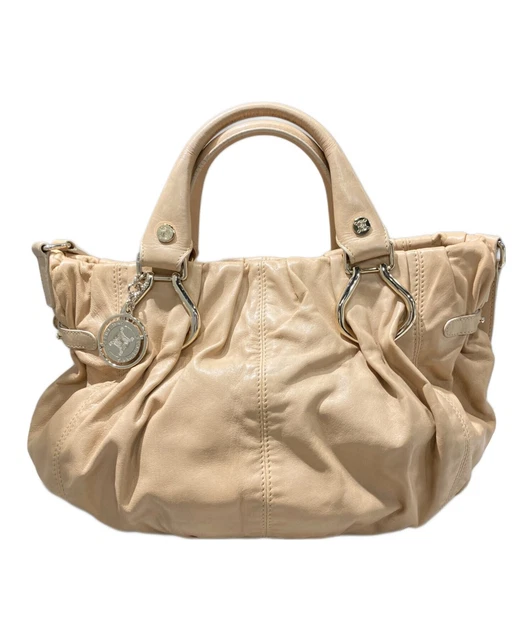 CELINE PILLOW SMALL Handbag Tote Bag 2WAY Shoulder Bag