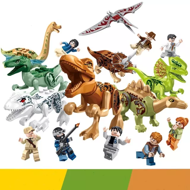 Building Block Set Dinosaur Kids Toy Set