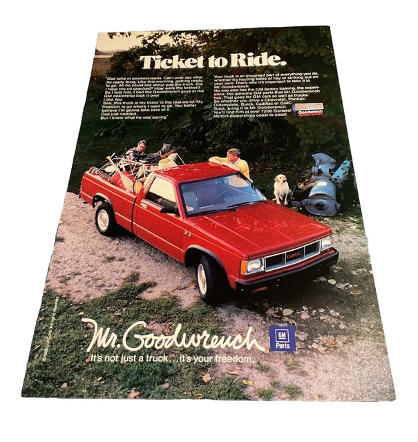 1980-89, Advertising-Print, Merchandise & Memorabilia, Advertising