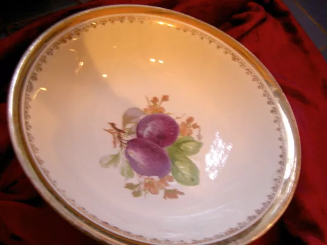 Antique  POTTER'S CO-OPERATIVE  T P C   Fruit Serving Bowl