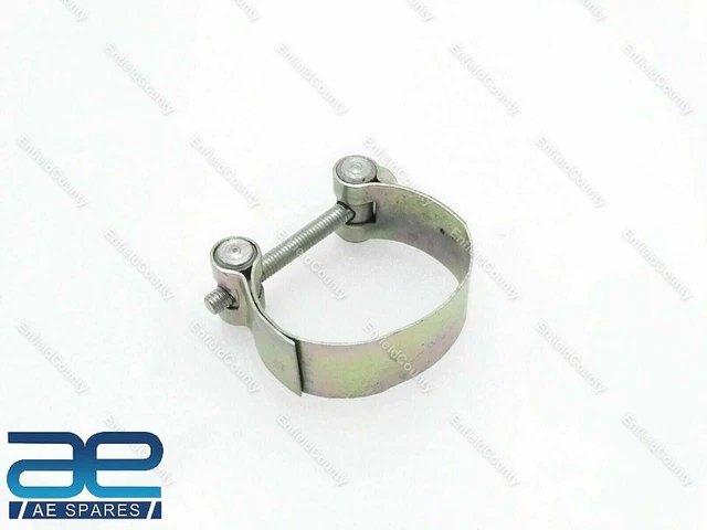 Silenziatore Con Morsetto Clip per Lambretta Gp 200 Scooter
