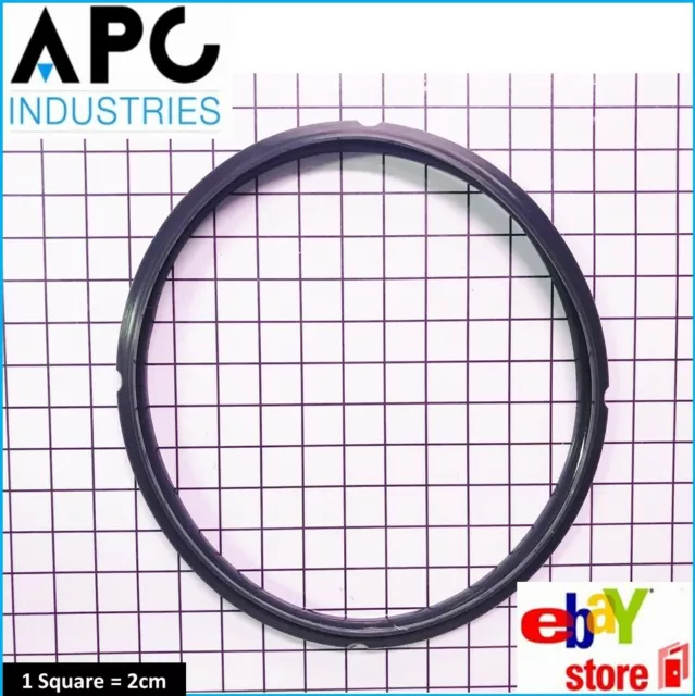 Genuine Breville Fast Slow Cooker Bpr650/700 Lid Gasket #Bpr700Bss/25