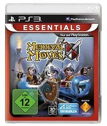Medieval Moves (Move)  [Essentials] de Sony Computer E... | Jeu vidéo | état bon