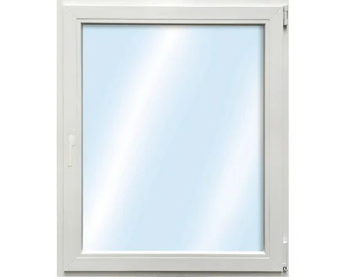 Kunststofffenster 1-flg. ARON Basic weiß 950x1200 mm DIN Rechts