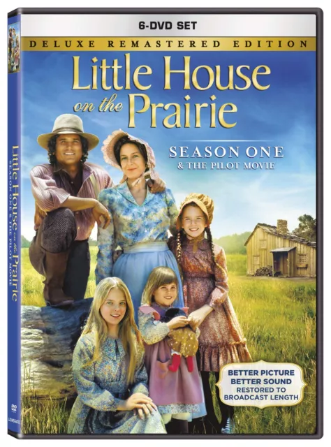 Little House On The Prairie Season 1 Deluxe Remastered Edition (DVD)
