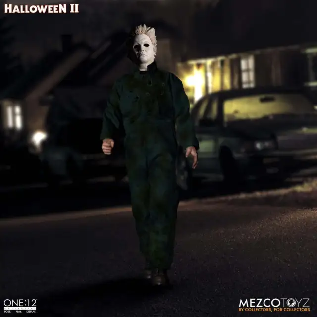 Mezco One 12 Halloween II (1981) Michael Myers Action Figure 13